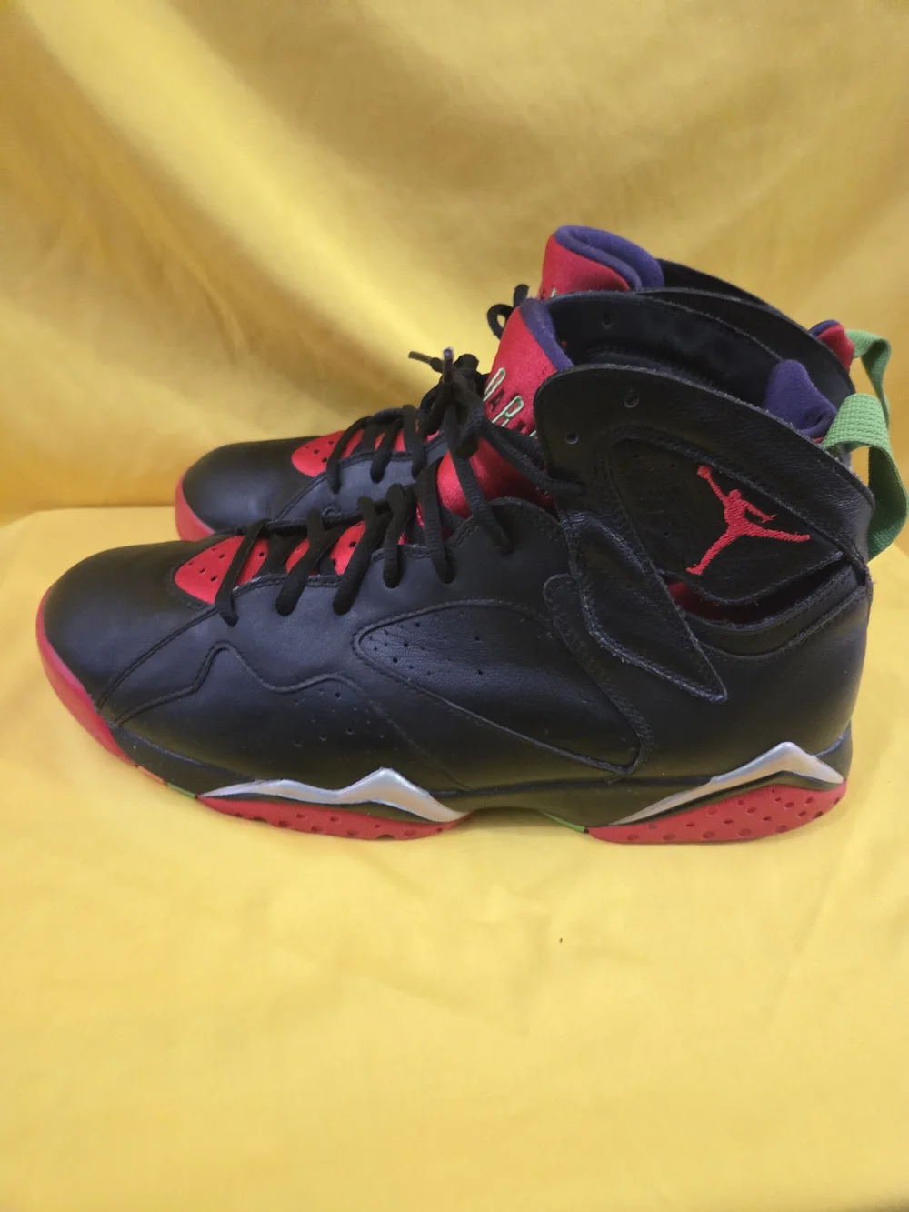 Air Jordan 7 Marvin The Martian Worn/ Not Orginal Box
